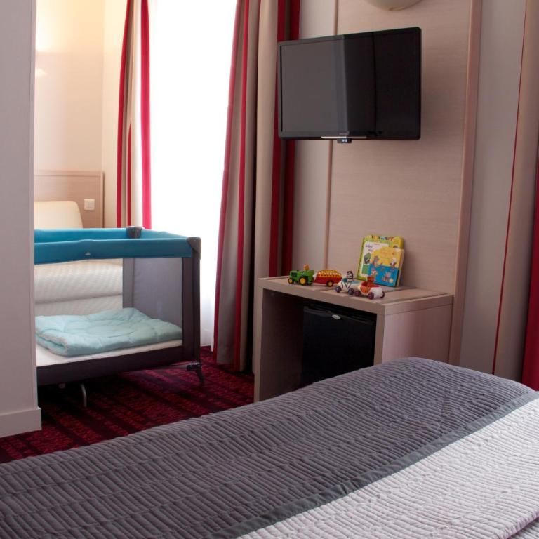 Hotel Le Richemont - Chambre Triple - 6