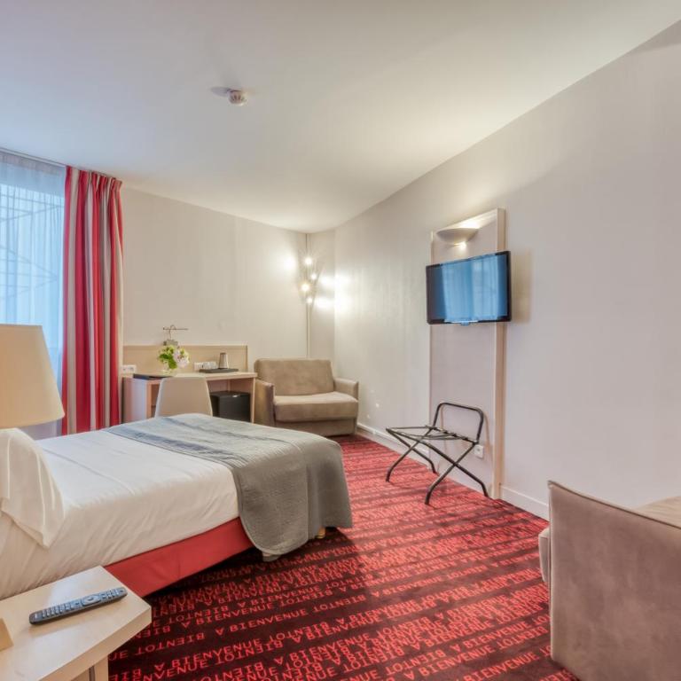 Hotel Le Richemont - Chambre Quadruple - 7