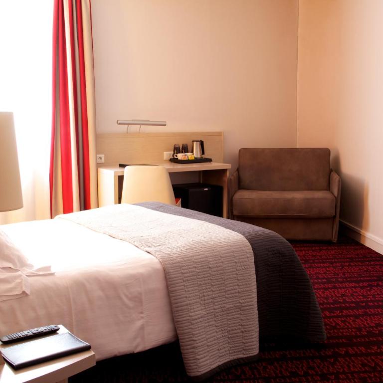 Hotel Le Richemont - Chambre Quadruple - 6