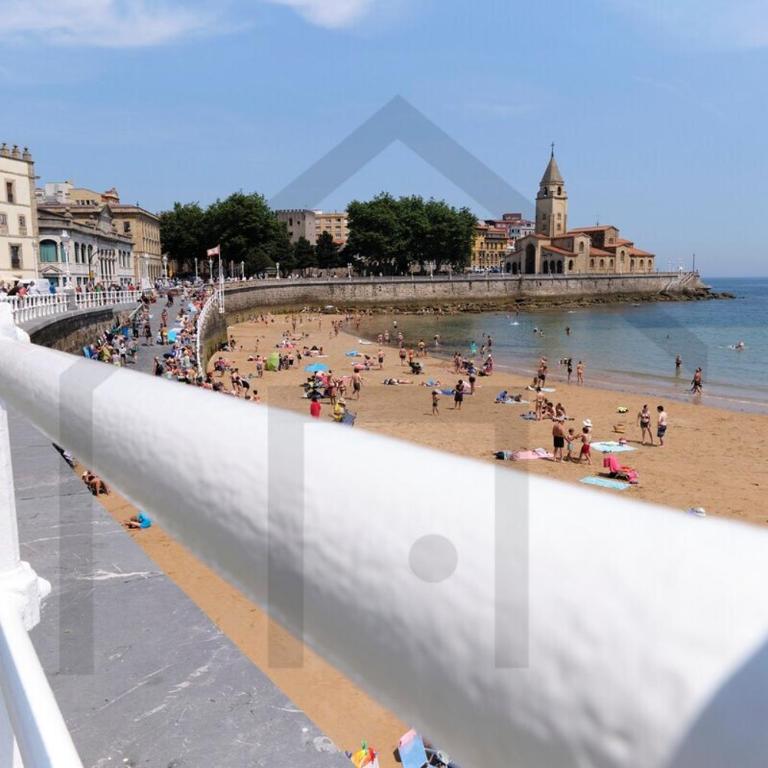 Apartamento La Muralla - Gijón - Apartamento con ducha - 12