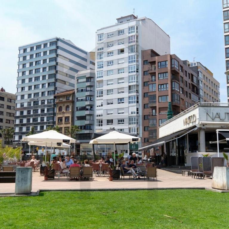 Apartamento La Muralla - Gijón - Apartamento con ducha - 16