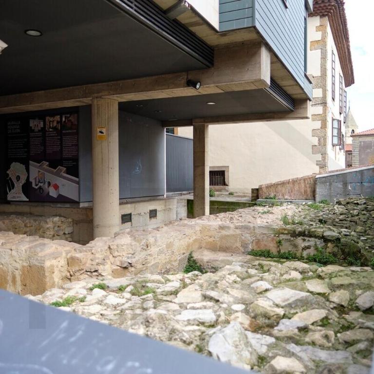 Apartamento La Muralla - Gijón - Apartamento con ducha - 57