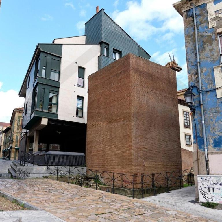 Apartamento La Muralla - Gijón - Apartamento con ducha - 60