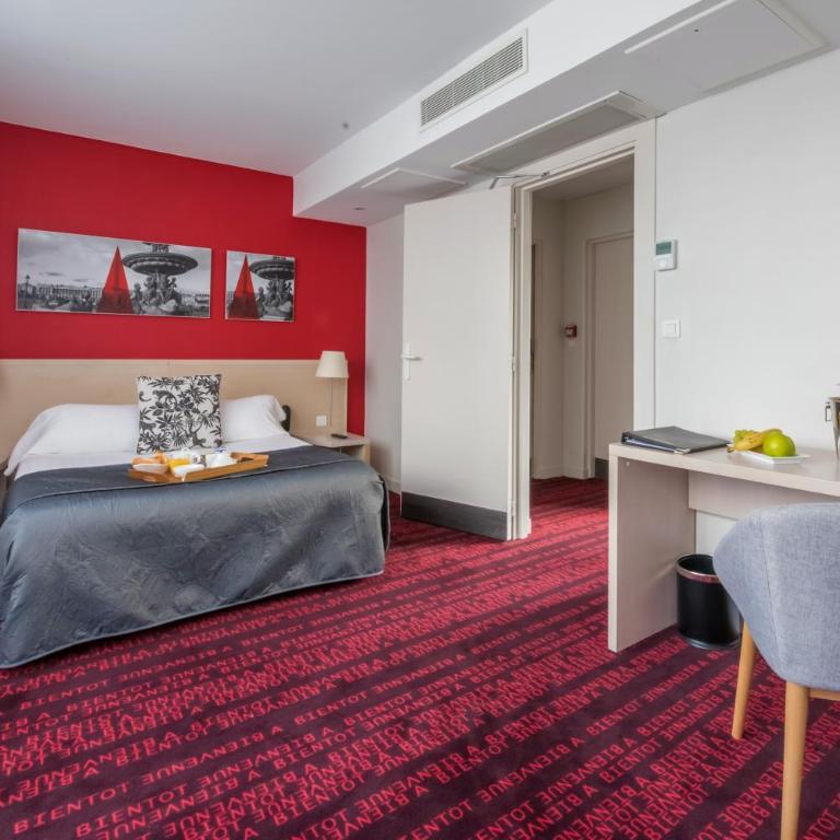 Hotel Le Richemont - Chambre Deluxe - 11