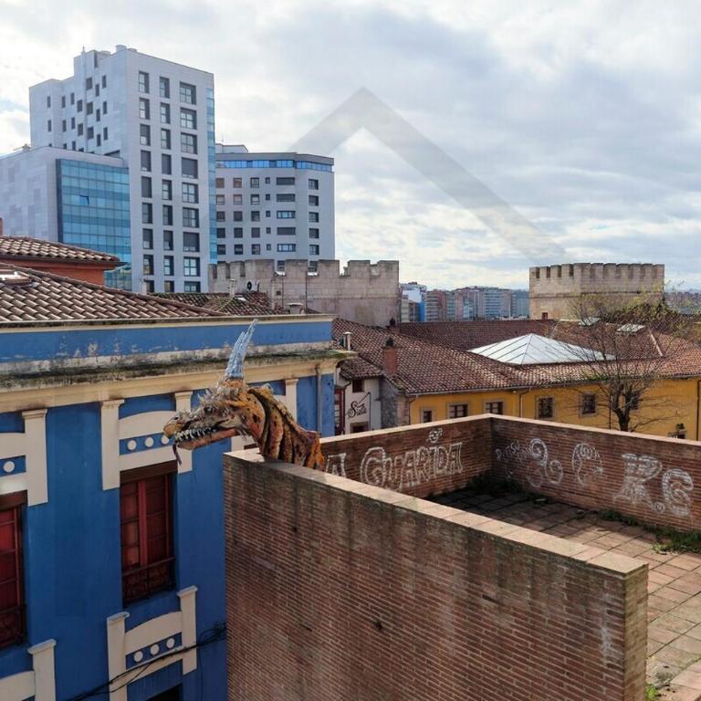 Apartamento La Muralla - Gijón - Apartamento con ducha - 10