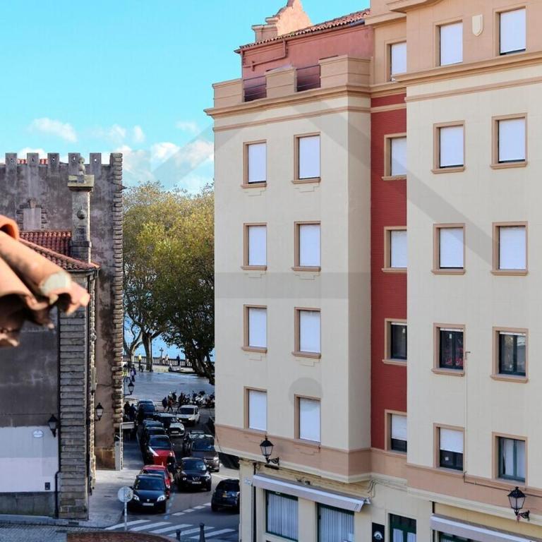 Apartamento La Muralla - Gijón - Apartamento con ducha - 9