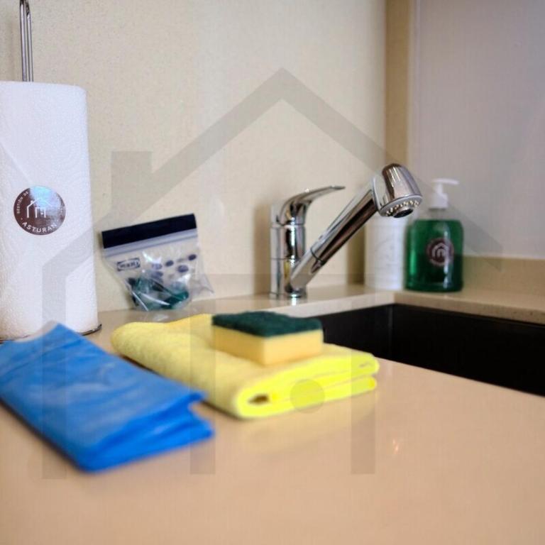 Apartamento La Muralla - Gijón - Apartamento con ducha - 32
