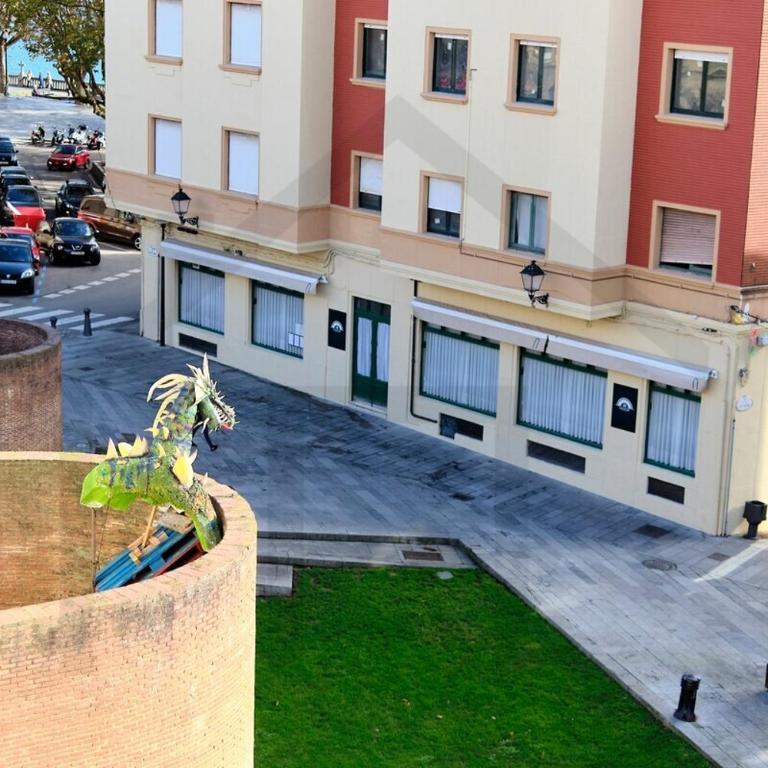 Apartamento La Muralla - Gijón - Apartamento con ducha - 50