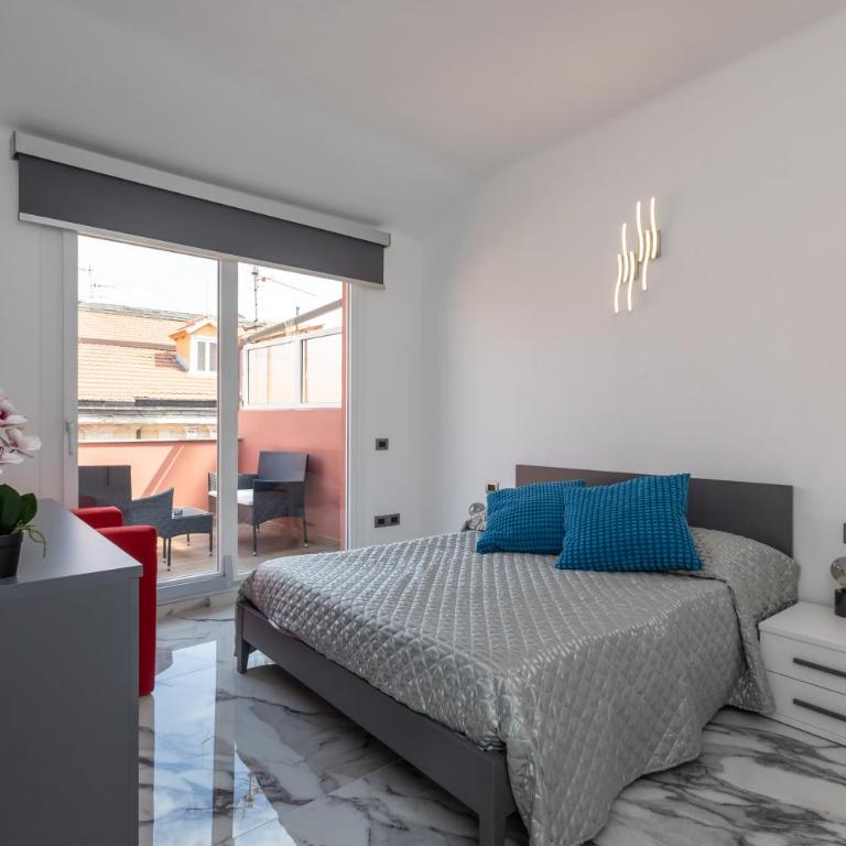 Casa Vacanza " La Rosa " Imperia Liguria - Appartamento con 1 Camera da Letto - 12