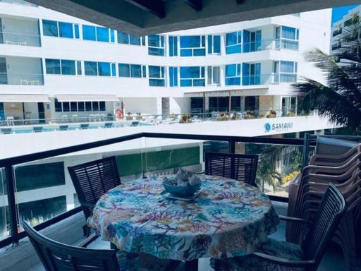 Edificio Bay Point Apto 402 Punta Hansa - Apartamento con vistas al mar - 22