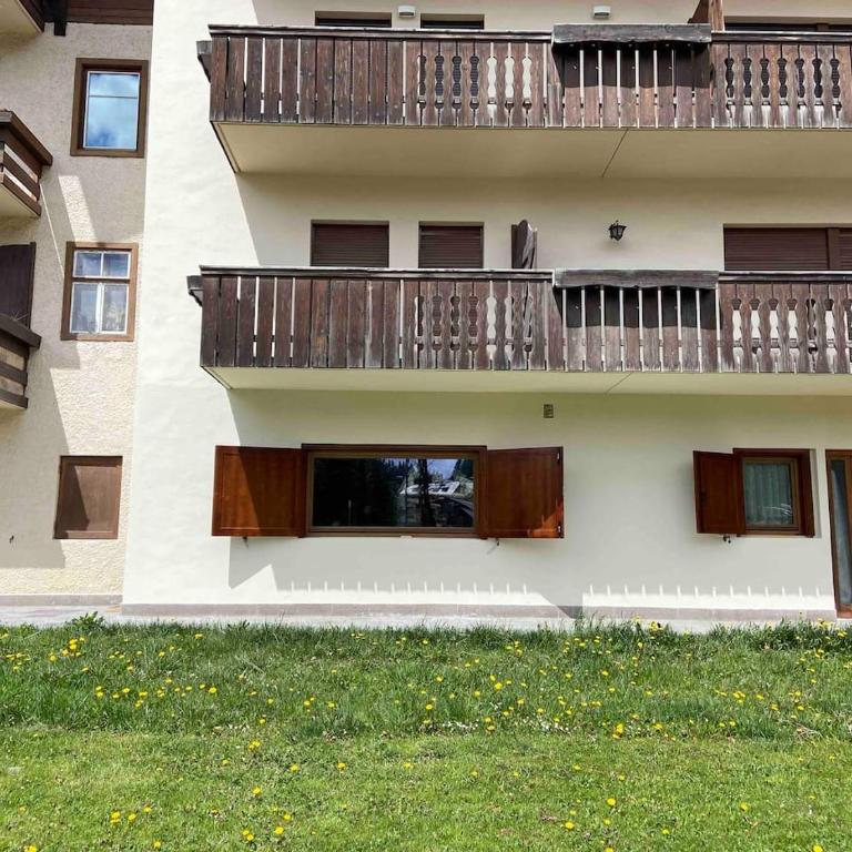Cortina Center Design Apartment with Private Parking - Appartamento con 2 Camere da Letto - 33