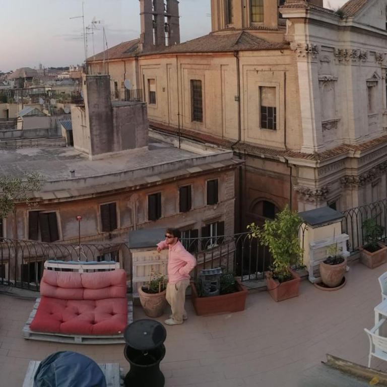 Terrace Apartment On The Monuments Of Rome - Apartment - 4