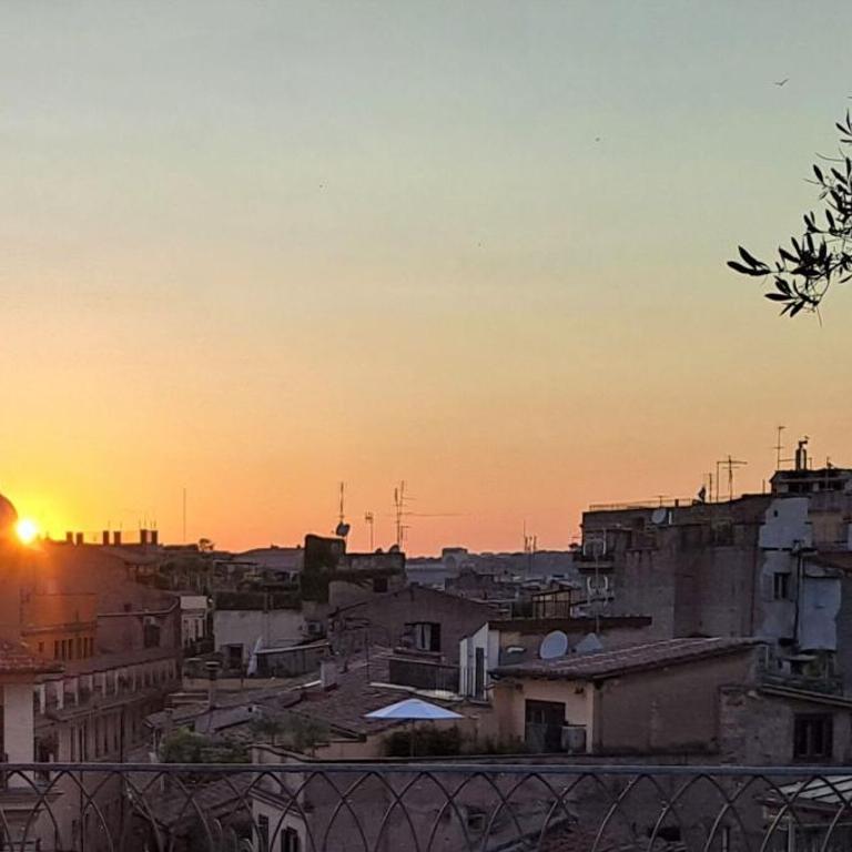 Terrace Apartment On The Monuments Of Rome - Apartment - 3