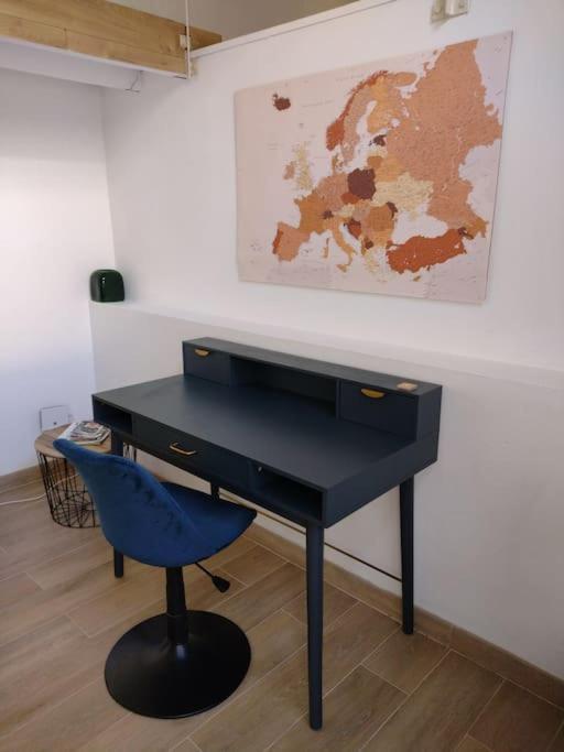 Loft avec jardin en ville et parking - Apartamento de 1 dormitorio - 4