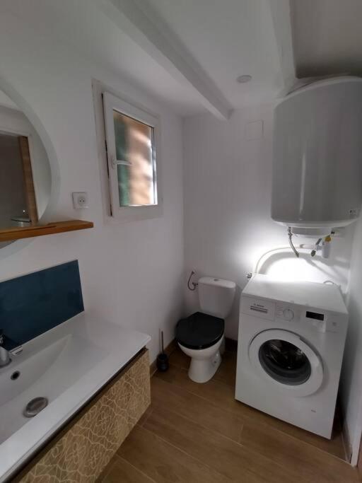 Loft avec jardin en ville et parking - Apartamento de 1 dormitorio - 7