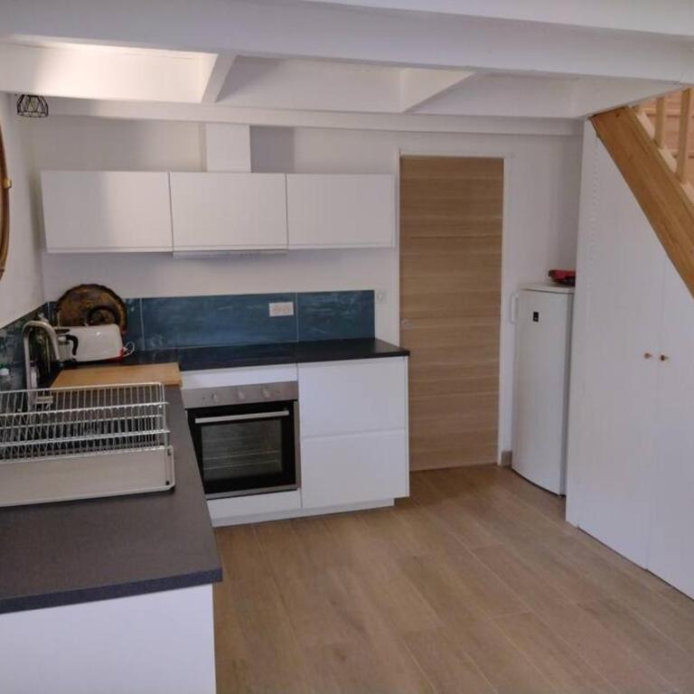 Loft avec jardin en ville et parking - Apartamento de 1 dormitorio - 15