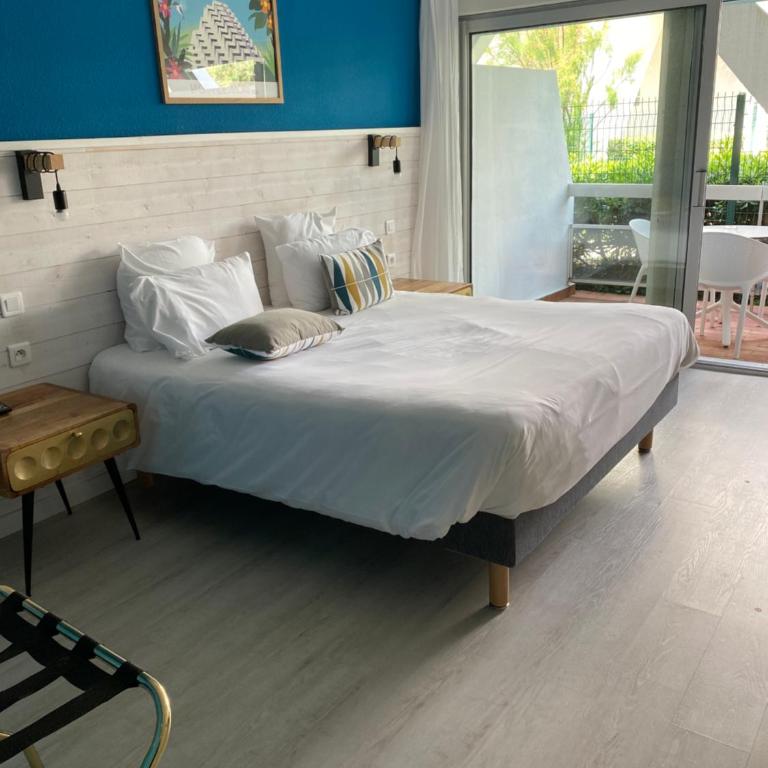 Hôtel Saint-Clair, côté Plage - Chambre Triple Classique - 15