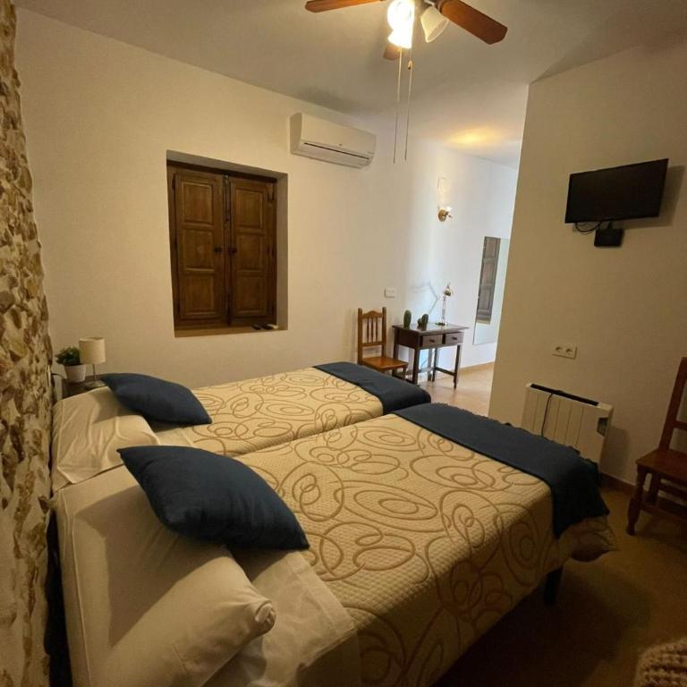 Habitación rural en Posada Los Caballos - Habitación Doble con baño privado - 4