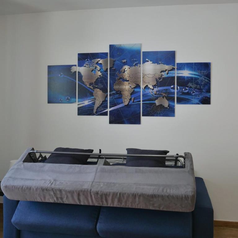 Wind Rose House - bicamere, parcheggio fronte mare - Appartamento con 2 Camere da Letto - 4
