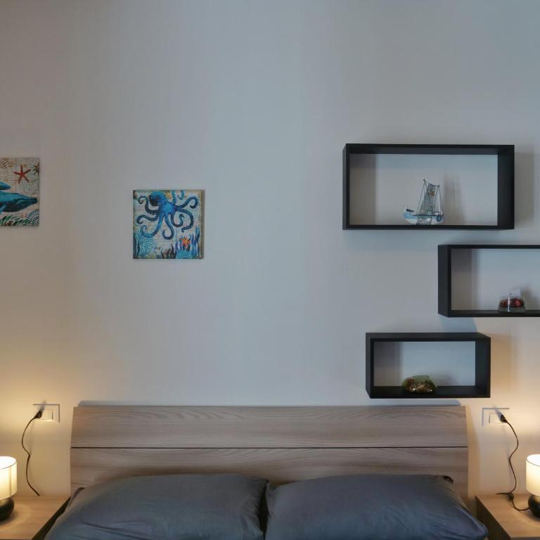 Wind Rose House - bicamere, parcheggio fronte mare - Appartamento con 2 Camere da Letto - 3