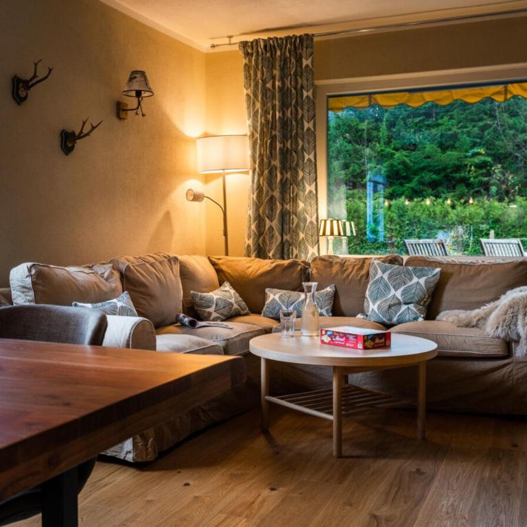 Ferienwohnung Partnacheck mit Terrasse und Garten - Appartement - 2