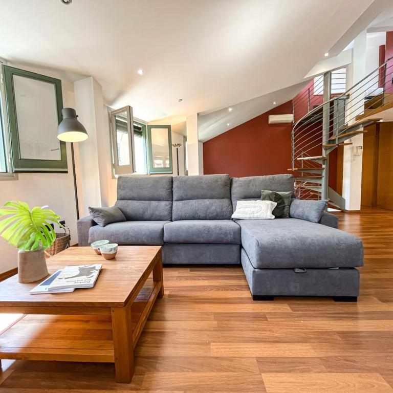 Loft Cort Reial Atico in the heart of the old town - Apartamento de 1 dormitorio - 11