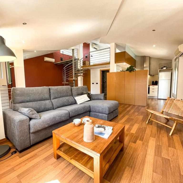 Loft Cort Reial Atico in the heart of the old town - Apartamento de 1 dormitorio - 15