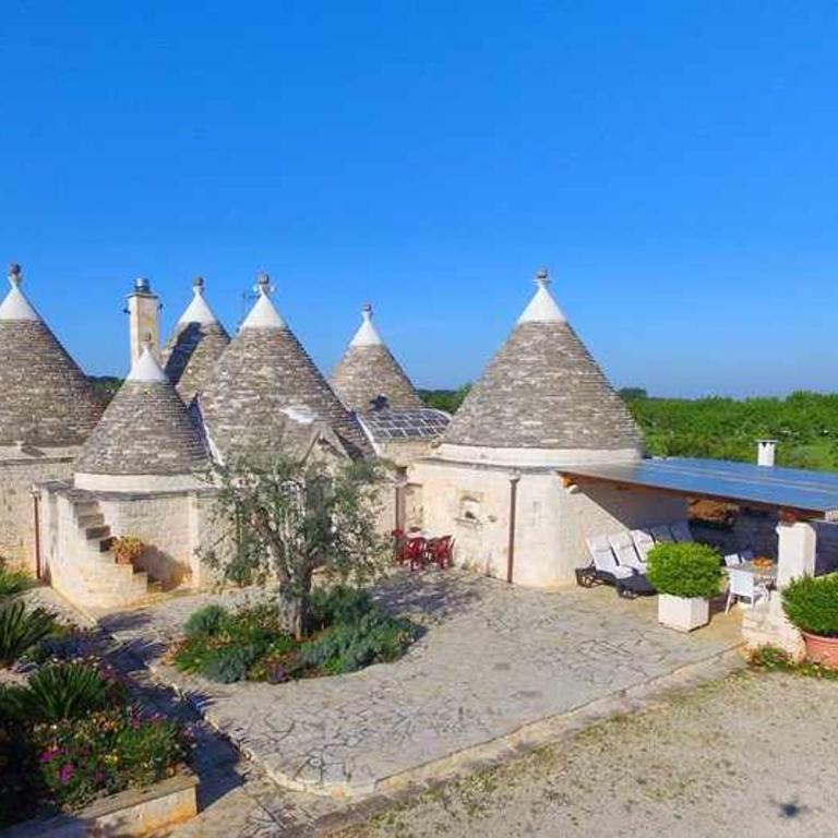 Trullo Antico with exclusive swimming pool - Casa Vacanze - 9