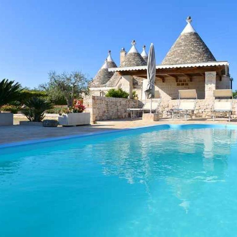 Trullo Antico with exclusive swimming pool - Casa Vacanze - 34