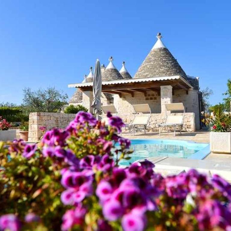 Trullo Antico with exclusive swimming pool - Casa Vacanze - 36