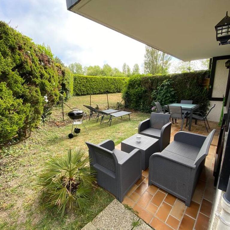 Cabourg - Appartement - 4 pers - 1 ch - Piscine - Two-Bedroom Apartment - 1