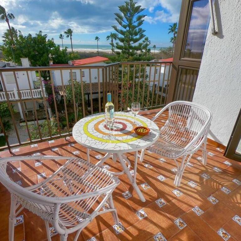 Casa Nena Apartamento en Conil a 150m de la playa con vistas al mar - Apartamento de 2 dormitorios - 13