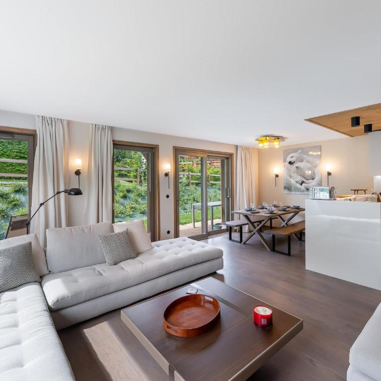 Appartement Neuf, Jardin Privé, 3 Chambres, Megève Mont d'Arbois - FR-1-569-73 - Appartement - 9