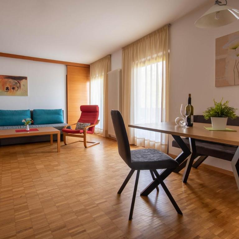 Hotel Tiroler Kreuz - Apartment mit Blick auf die Berge - 3