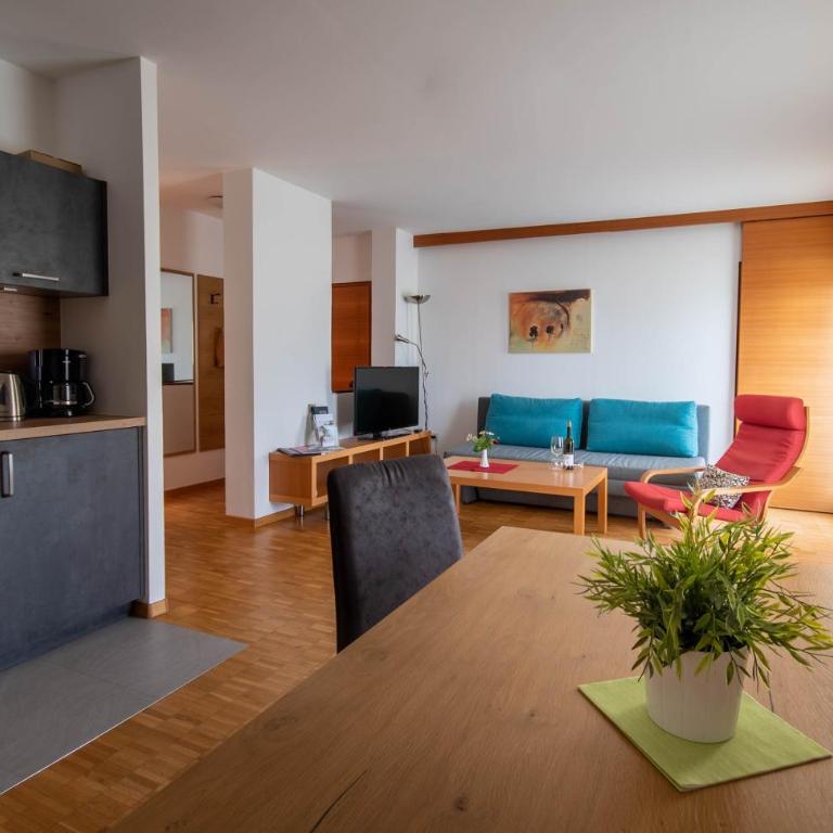 Hotel Tiroler Kreuz - Apartment mit Blick auf die Berge - 2