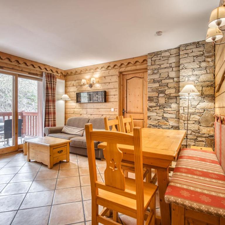 Écrin des Neiges - Tignes Val Claret - Apartment mit 2 Schlafzimmern - 12