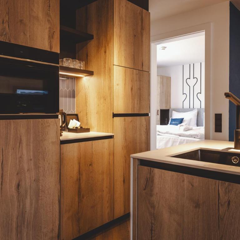 The Gast House Zell am See - Suite mit 3 Schlafzimmern und Sauna - 2