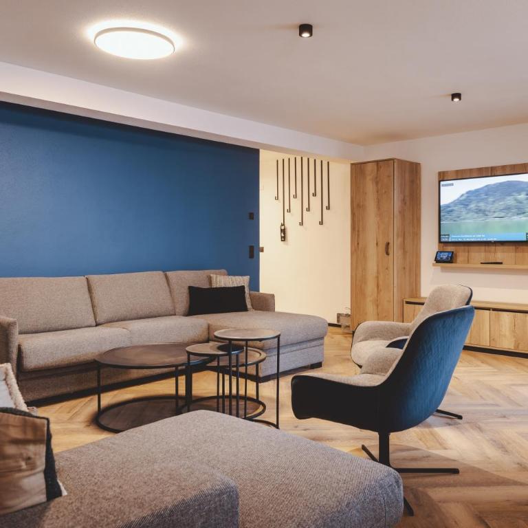 The Gast House Zell am See - Suite mit 3 Schlafzimmern und Sauna - 4