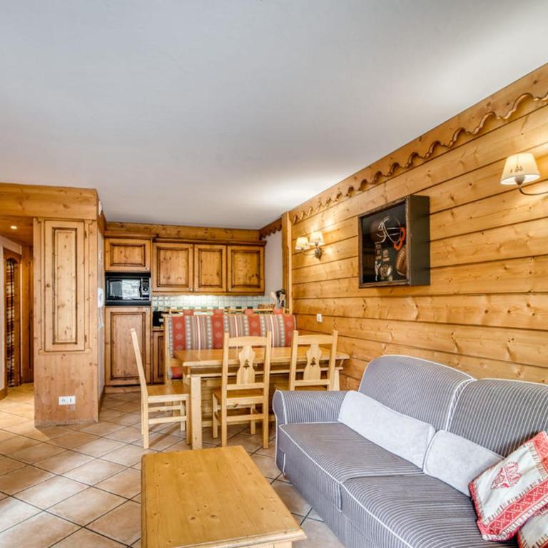 Écrin des Neiges - Tignes Val Claret - Apartment mit 2 Schlafzimmern - 3