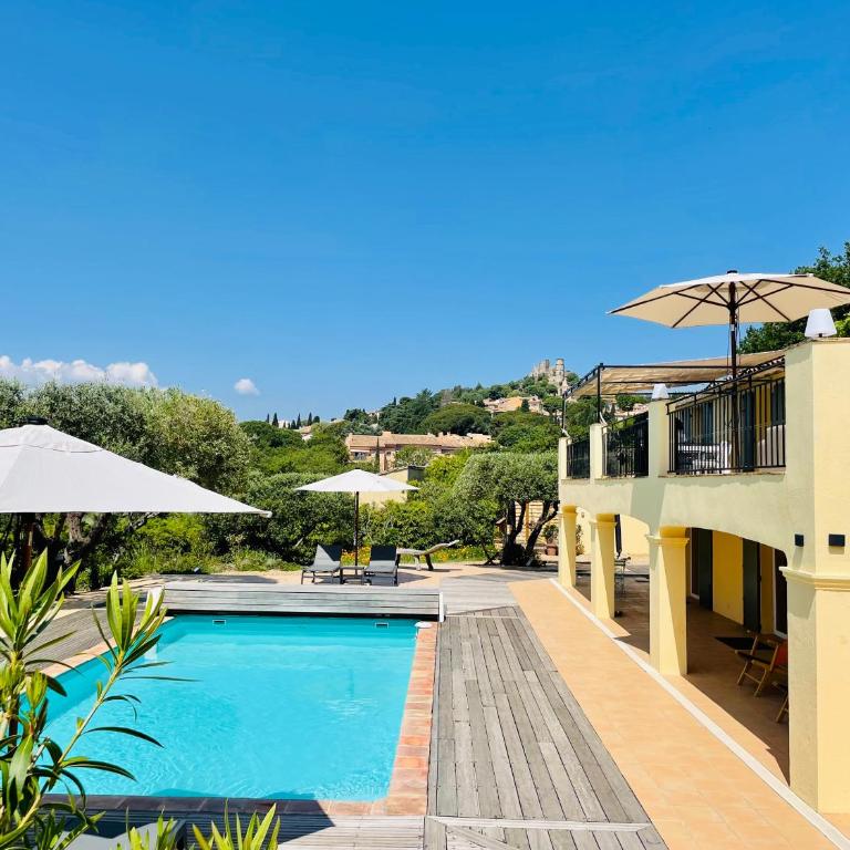 Villa Leopard Grimaud - Chambre Double Supérieure - 3