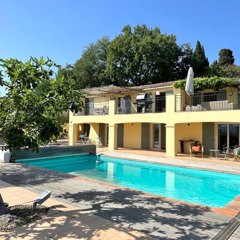 Villa Leopard Grimaud - Chambre Double Supérieure - 2