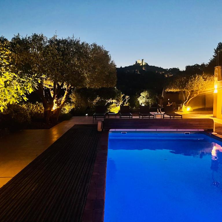 Villa Leopard Grimaud - Chambre Double Supérieure - 5