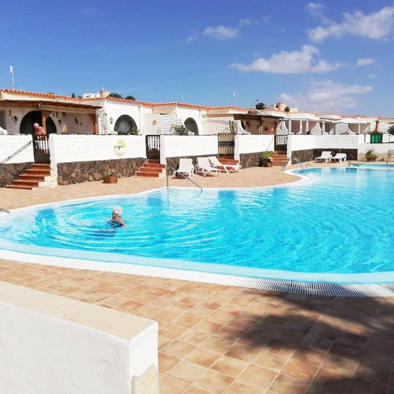 Schönes Apartment in Costa Calma Fuerteventura - Apartamento de 1 dormitorio - 12