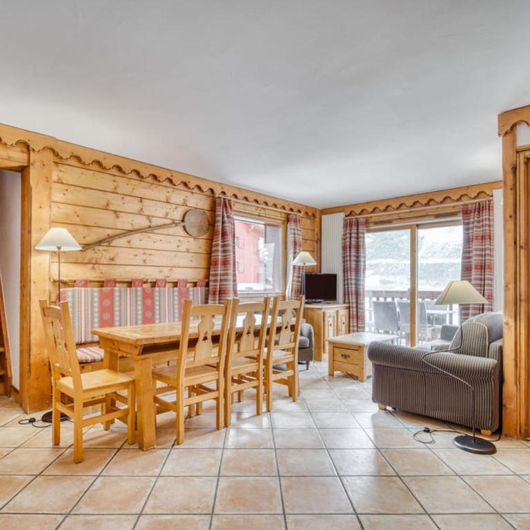 Écrin des Neiges - Tignes Val Claret - Apartment mit 3 Schlafzimmern - 1