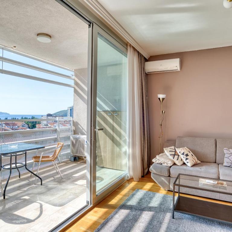 Apt "Budva" with Sea View and Garage Parking - Apartman sa Pogledom na More - 34