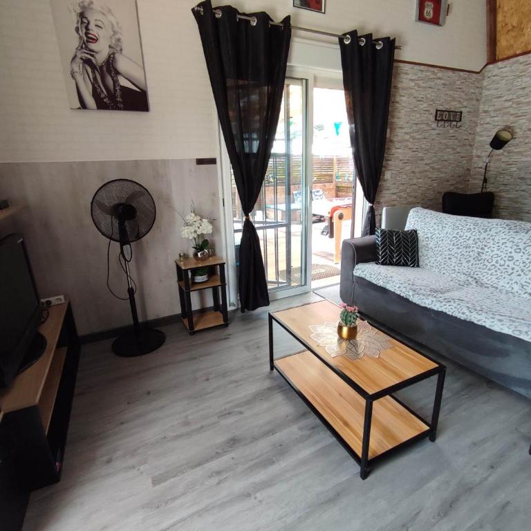 Le Cosy Occitan villa chaleureuse indépendante baignoire terrasse jardin - Casa con 1 dormitorio - 11