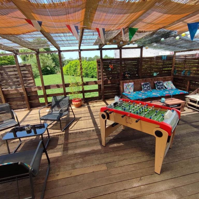 Le Cosy Occitan villa chaleureuse indépendante baignoire terrasse jardin - Casa con 1 dormitorio - 28