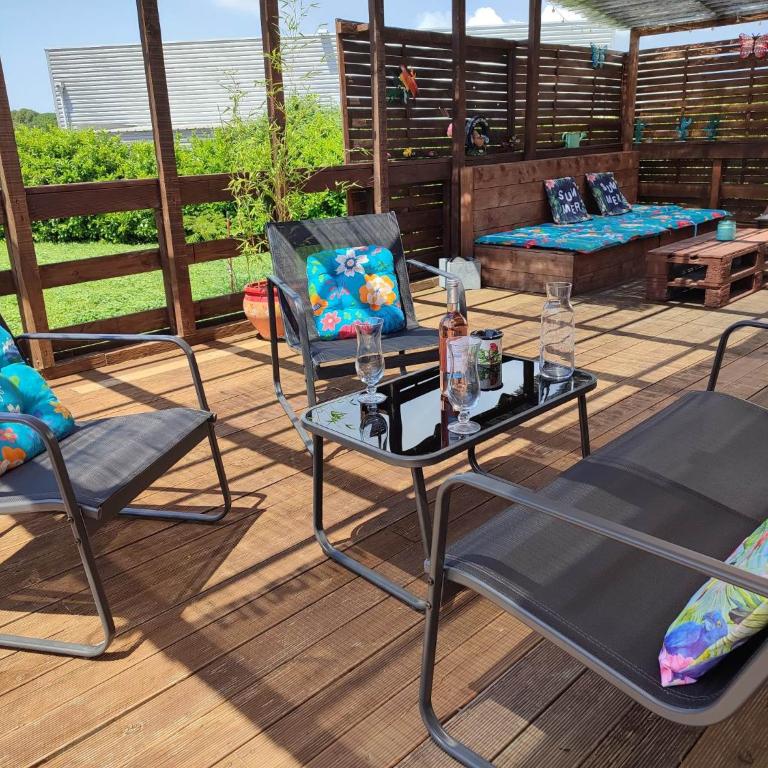 Le Cosy Occitan villa chaleureuse indépendante baignoire terrasse jardin - Casa con 1 dormitorio - 29