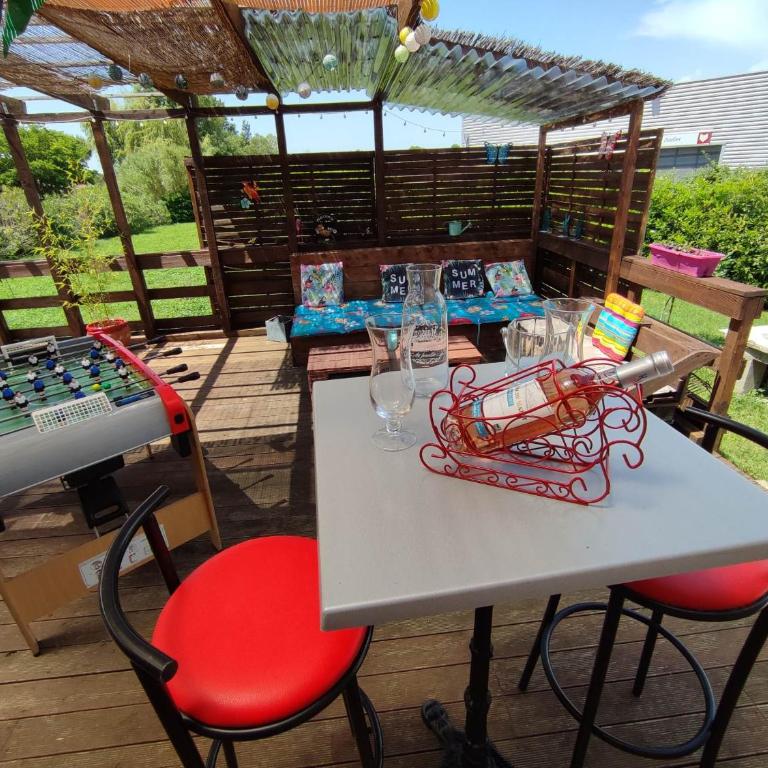 Le Cosy Occitan villa chaleureuse indépendante baignoire terrasse jardin - Casa con 1 dormitorio - 31