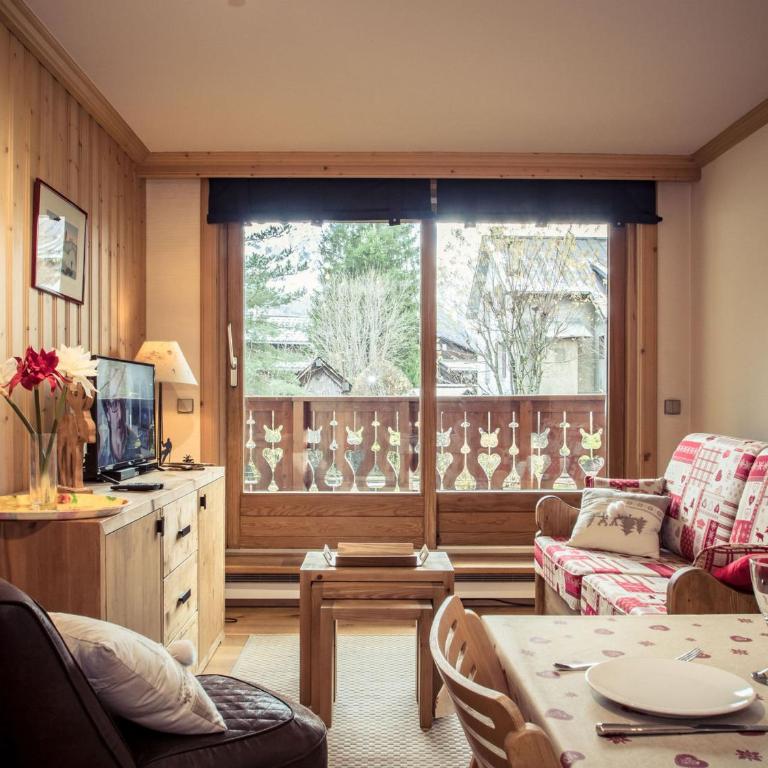Bel appartement au cœur de Chamonix, près des pistes, avec parking - FR-1-343-163 - Appartement - 13